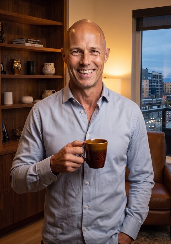 Flemming Harboe Olsen, founder of Happy Agency